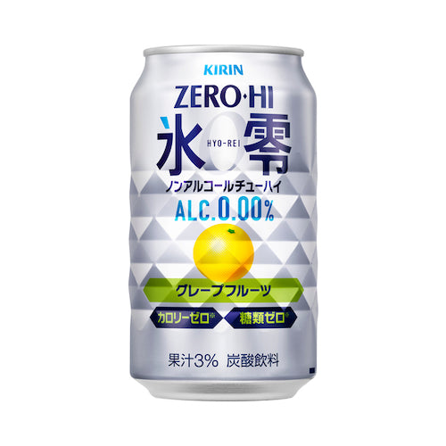 KIRIN ZERO HI SOFT DRINK GRAPEFUI
麒麟無酒精啤酒-葡萄柚口味