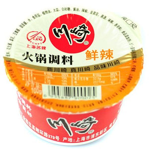 CHUANQI HOT POT DIPS SAUCE-SPICY
川崎火鍋蘸料-鮮辣