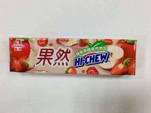 MORINGA HI-CHEW SOFT CANDY-APPLE&STRAWBERRY  森永蘋果草莓軟糖