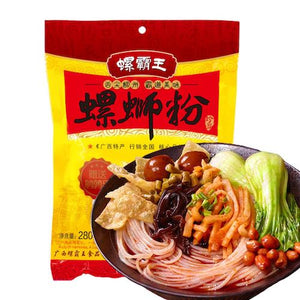 LUO BA WANG INSTANT SPICY RICE NOODLE 螺霸王螺獅粉 烹煮型