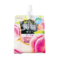 TARAMI KOMMYAKU SOFT JELLY DRINK PEACH 桃子味吸吸果凍