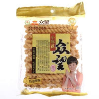 ZHONGWANG SWEET SESAME FLAVOR 眾望 津津芝麻小麻花