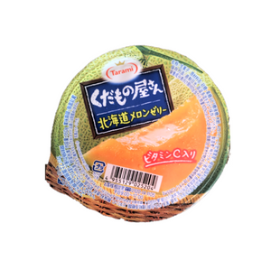 TARAMI KUDAMONOYASAN JELLY MELON   蜜瓜味果凍