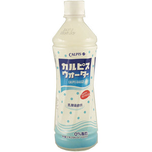 CALPICO WATER PET 500ML
日本飲料-小