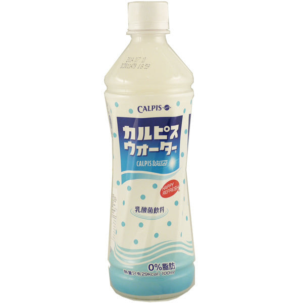 CALPICO WATER PET 500ML
日本飲料-小