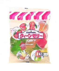 EISHINDO MINI FRUIT JELLY 迷你果凍杯