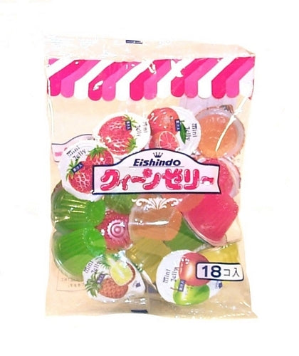 EISHINDO MINI FRUIT JELLY 迷你果凍杯