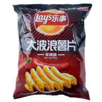 LAY'S POTATO CHIP SPICY FLAVOR 樂事大波浪薯片-辛辣味