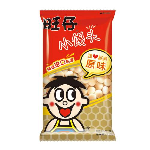 WANT WANT LITTLE MANTOU 旺仔小饅頭 原味蜂蜜