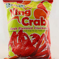 REGENT KING CRAB FLAVOR SNACK 菲律賓帝王蟹脆條