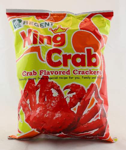 REGENT KING CRAB FLAVOR SNACK 菲律賓帝王蟹脆條