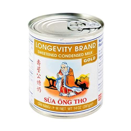 LONGEVITY CONDENSED MILK- SUA ONG THO 壽星公煉奶