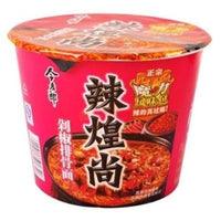 JML INSTANT NOODLE BOWL SPICY PORK FLV 今麥郎剁椒排骨碗面