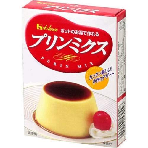 HOUSE PUDDING MIX 日本布丁粉