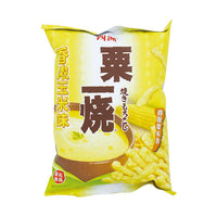 FOUR SEAS CORN PUFF CRON 四洲栗一燒玉米味