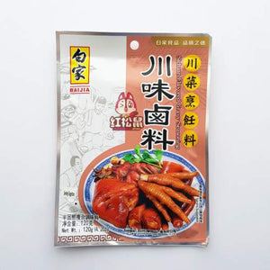 BAIJIA SC SEASONING SICHUAN STEW 白家川味鹵料