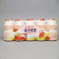 ASSI STRAWBERRY YOGURT FLAVOR  乳酸飲料（草莓）