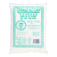 GLUTINUS RICE FLOUR
雙象水磨白糯米志粉