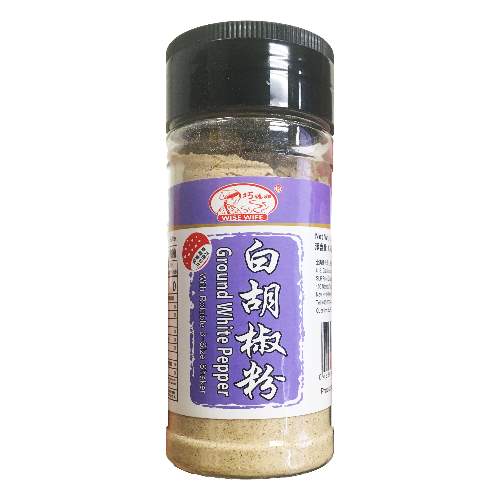 WISE WIFE GROUND WHITE PEPPER 巧媳婦白胡椒粉