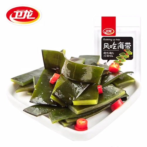 WEILONG CRISP & SPICY KELP 衛龍風吃海帶香辣味