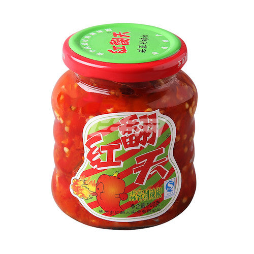 H.F.T CHILLI GARLIC SAUCE #20262
紅翻天 蒜蓉剁辣椒