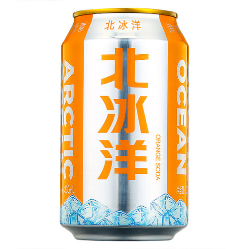 ARCTIC OCEAN MANDARIN SODA 北冰洋桔汁汽水