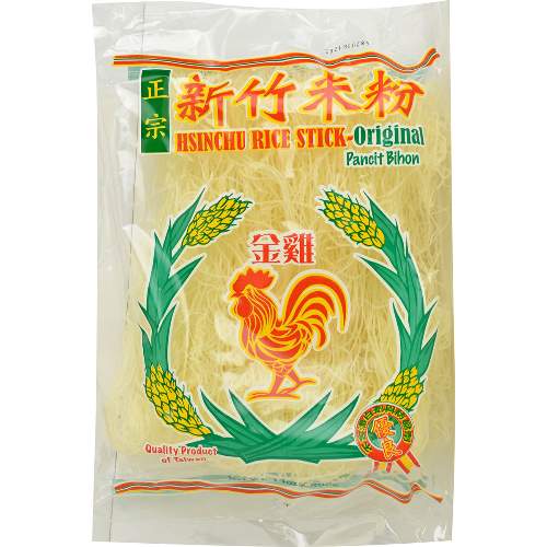 CHIN-CHI HSINCHU RICE STICK (BIHON) 金雞牌台灣新竹米粉