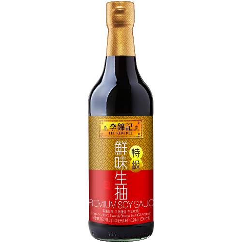 LKK PREMIUM SOY SAUCE 李錦記特級生抽