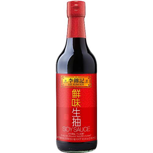 LKK SOY SAUCE 李錦記鮮味生抽