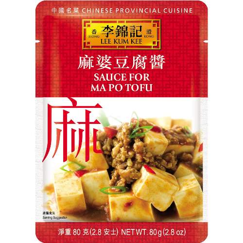 LKK SAUCE FOR MA PO TOFU 李錦記麻婆豆腐醬