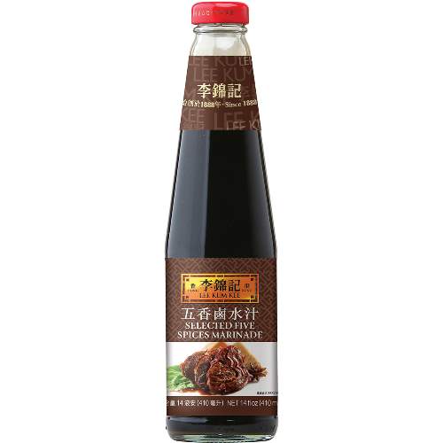 LKK SELECTED FIVE SPICES MARINADE 李錦記五香滷水汁