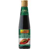 LKK SEASONED SOY SAUCE SEAFOOD 李錦記蒸魚豉油