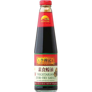 LKK STIR-FRY SAUCE VEGETARIAN 李錦記素食蠔油