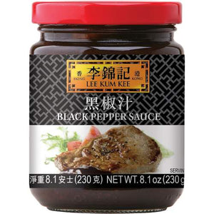 LKK BLACK PEPPER SAUCE 李錦記黑椒汁