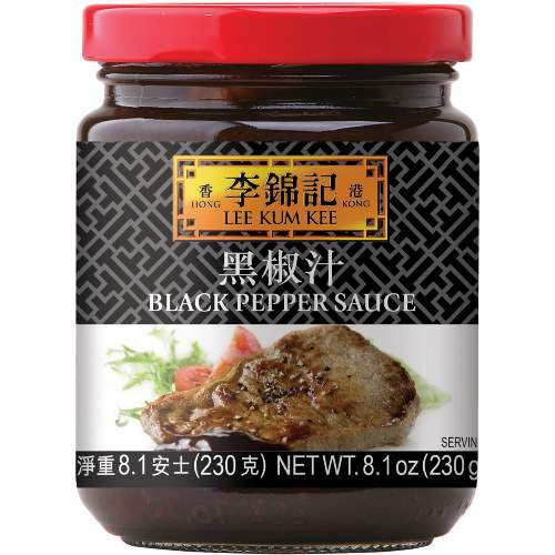 LKK BLACK PEPPER SAUCE 李錦記黑椒汁