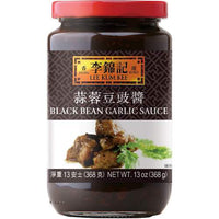 BLACK BEAN GARLIC SAUCE 李錦記蒜蓉豆豉醬