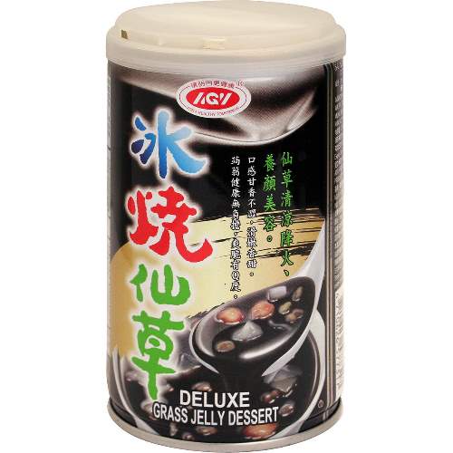 AGV DELUXE GRASS JELLY  愛之味冰燒仙草