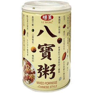 VE WONG CHINESE MIXED PORRIDGE 味王八寶粥