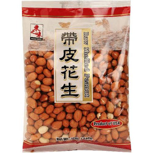 ASIAN TASTE RAW SHELLED PEANUT 東之味帶皮花生