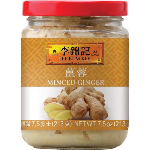 LKK MINCED GINGER 李錦記 薑蓉-S