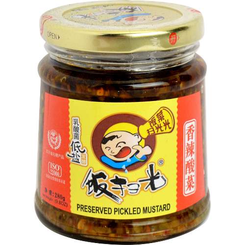 FSG PRESERVED PICKLED MUSTARD 飯掃光-香辣酸菜