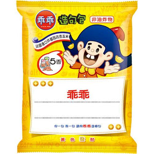 KUAI KUAI CORN SNACK -FIVE SPICE FLAVOR 乖乖 五香玉米花