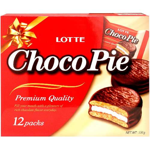 LOTTE CHOCO PIE 樂天巧克力鬆餅