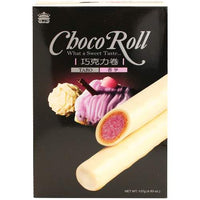 I MEI CHOCO ROLL TARO 義美巧克力卷-南洋香芋