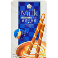 I MEI MILK ROLL COFFEE 義美咖啡鮮奶卷