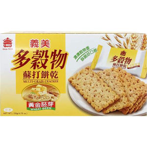 IMEI - MULTI GRAIN CRACKER 義美 高纖梳打餅