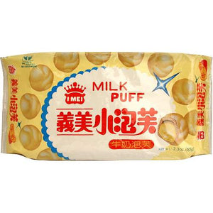 I MEI PUFF MILK 義美 牛奶小泡芙