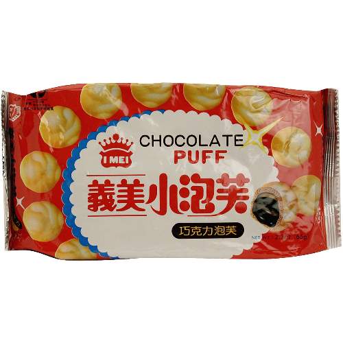 I MEI PUFF CHOCOLATE 義美巧克力泡芙