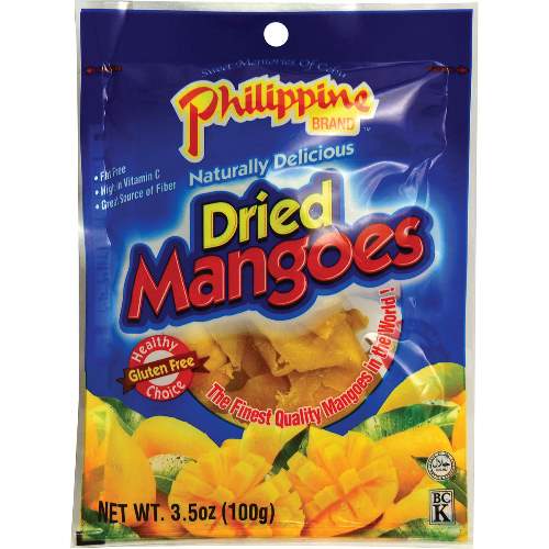 PHILIPPINE DRIED MANGO-S 菲律賓 芒果乾