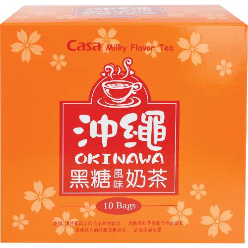 CASA MILK TEA BROWN SUGAR 卡薩沖繩黑糖奶茶